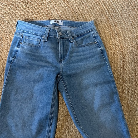 PAIGE Classic Blue Women's Jeans - Picture 4 of 12